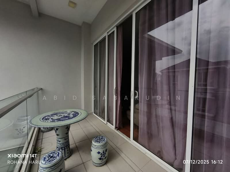 Bungalow for Sale in Ukay Bistari (Ulu Kelang) - Abid Sabarudin - Balcony - PropertyGuru.com.my