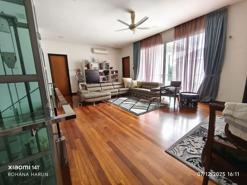 Bungalow for Sale in Ukay Bistari (Ulu Kelang) - Abid Sabarudin - Living Room - PropertyGuru.com.my