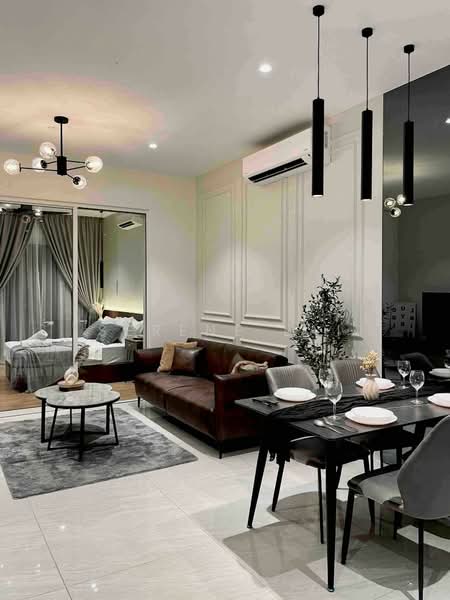 Quill Residence untuk Untuk Disewa - RM 3,200 /bulan, Mac 2026 - Living Room - PropertyGuru.com.my