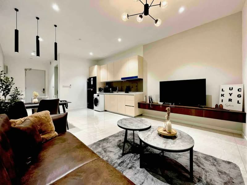 Quill Residence untuk Untuk Disewa - RM 3,200 /bulan, Mac 2026 - Living Room - PropertyGuru.com.my
