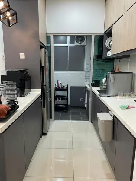 Razak City Residences (RC Residences) untuk Untuk Dijual - RM 400,000, Mac 2026 - Kitchen - PropertyGuru.com.my