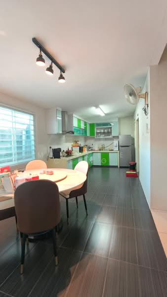 1-storey Terraced House for Sale in Kampung Paya Terubong (Air Hitam) - Michelle Ch'ng - Kitchen - PropertyGuru.com.my