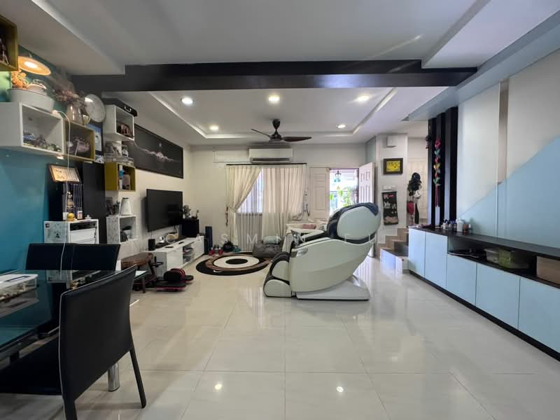 2-storey Terraced House for Sale in Taman Setia Indah (Tebrau) - Casmin Eu - Living Room - PropertyGuru.com.my
