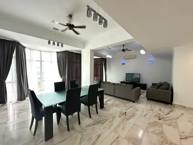 Bukit Robson Condominium untuk Untuk Disewa - RM 4,500 /bulan, Mac 2026 - Living Room - PropertyGuru.com.my