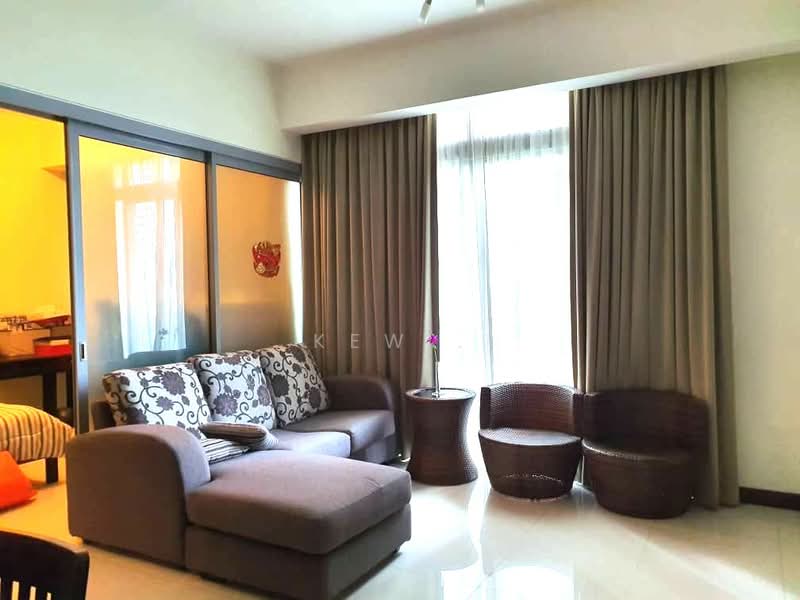 Hampshire Residences untuk Untuk Disewa - RM 2,600 /bulan, Mac 2026 - Living Room - PropertyGuru.com.my
