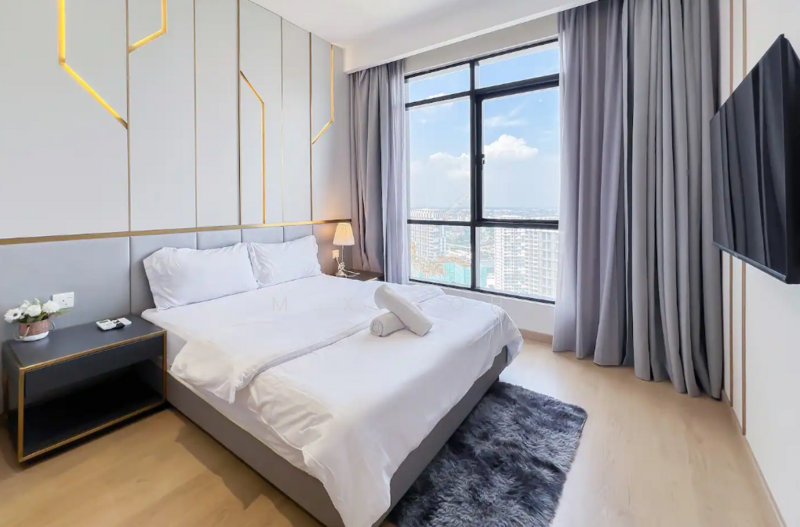 Service Residence for Sale at Conezion Residences - M.X Goh - Bedroom - PropertyGuru.com.my