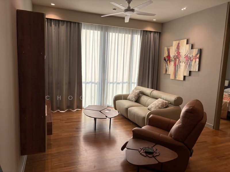 Service Residence for Rent at The Conlay - Choon Hing Ng - Living Room - PropertyGuru.com.my