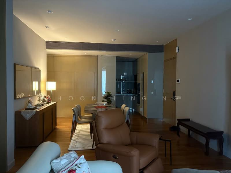 Service Residence for Rent at The Conlay - Choon Hing Ng - Living Room - PropertyGuru.com.my