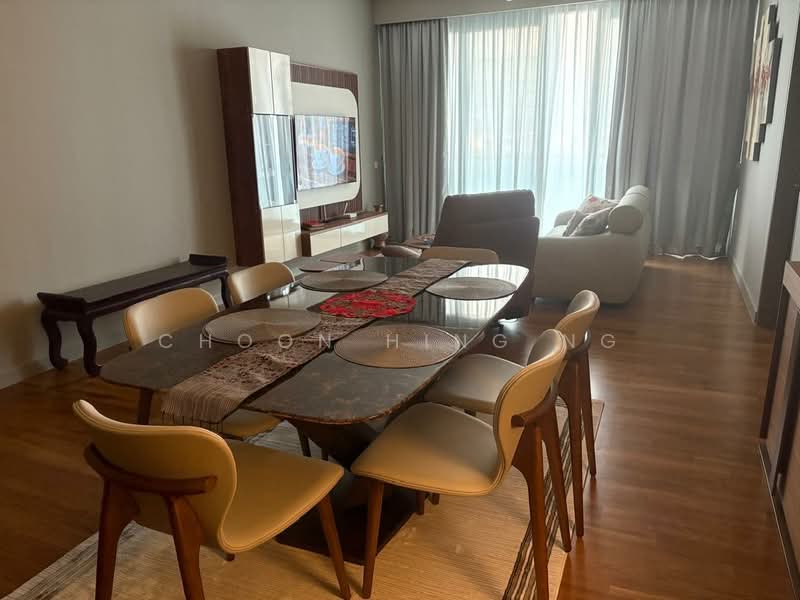 Service Residence for Rent at The Conlay - Choon Hing Ng - Dining Room - PropertyGuru.com.my