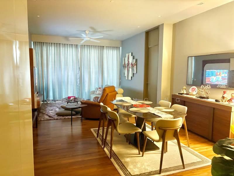 Service Residence for Rent at The Conlay - Choon Hing Ng - Living Room - PropertyGuru.com.my