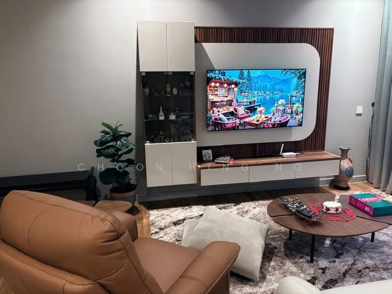 Service Residence for Rent at The Conlay - Choon Hing Ng - Living Room - PropertyGuru.com.my