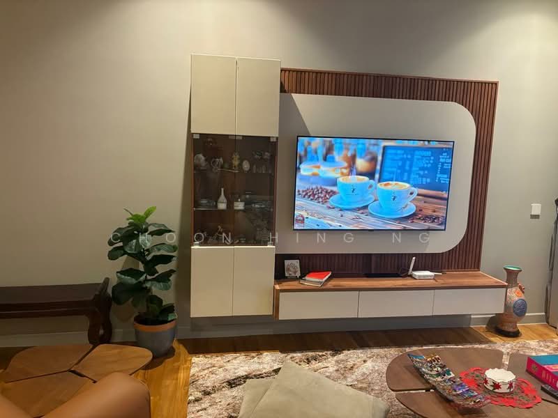 Service Residence for Rent at The Conlay - Choon Hing Ng - Living Room - PropertyGuru.com.my