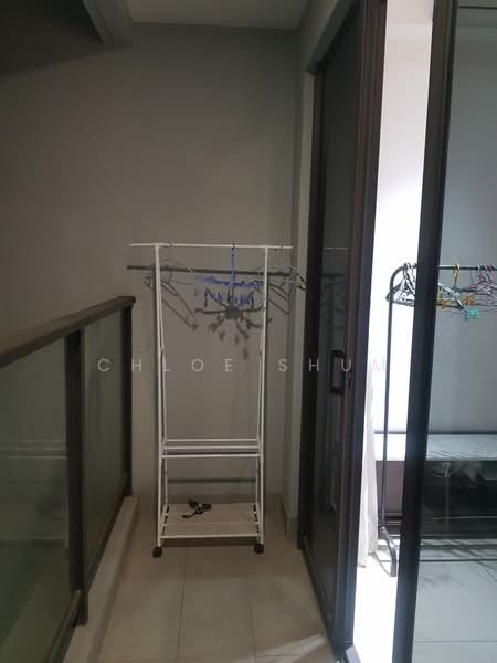 Service Residence for Rent at Trion @ KL - Chloe Shum - Balcony - PropertyGuru.com.my