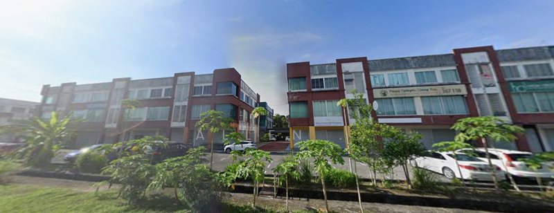 Shop / Office for Sale in Tabuan Desa (Kuching) - Allen . - Exterior - PropertyGuru.com.my