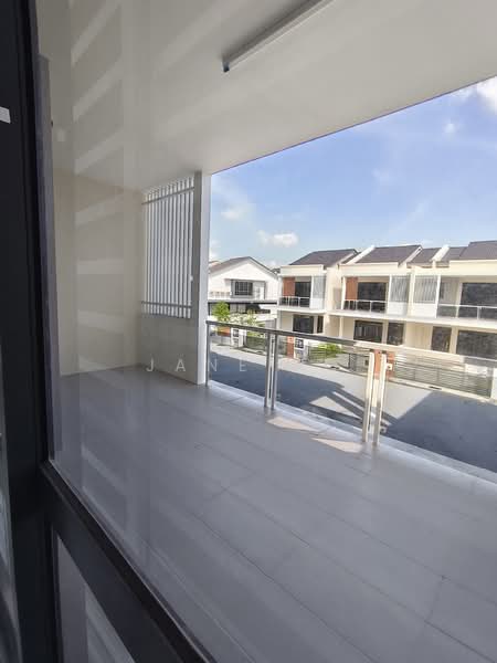 2-storey Terraced House for Rent in Alma (Bukit Mertajam) - Jane Ng - Balcony - PropertyGuru.com.my