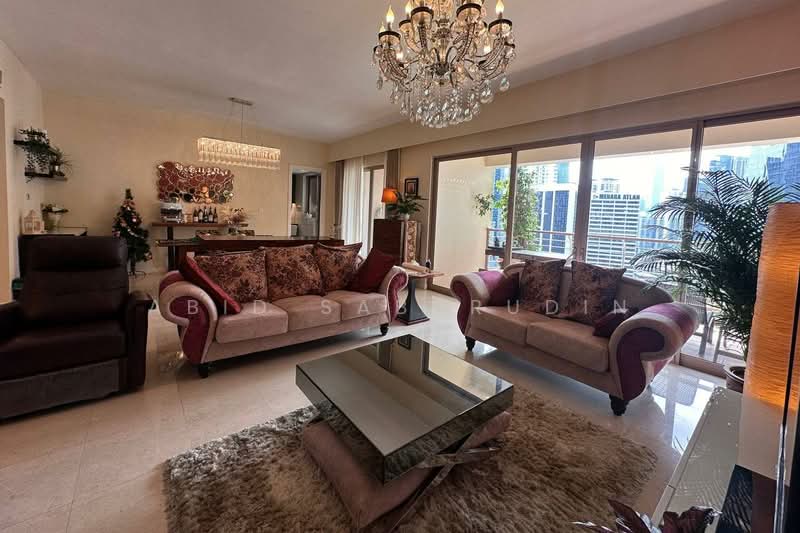 Hampshire Park Condominium untuk Untuk Dijual - RM 1,580,000, Mac 2026 - Living Room - PropertyGuru.com.my