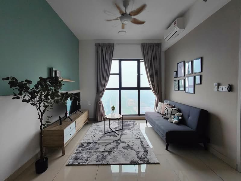 Trion @ KL untuk Untuk Disewa - RM 2,650 /bulan, Apr 2026 - Living Room - PropertyGuru.com.my