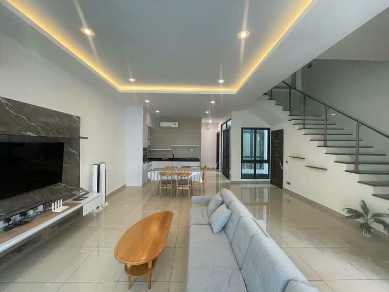 Terraced House for Sale in Iskandar Puteri (Nusajaya) (Johor) - Endy Law Law - Living Room - PropertyGuru.com.my