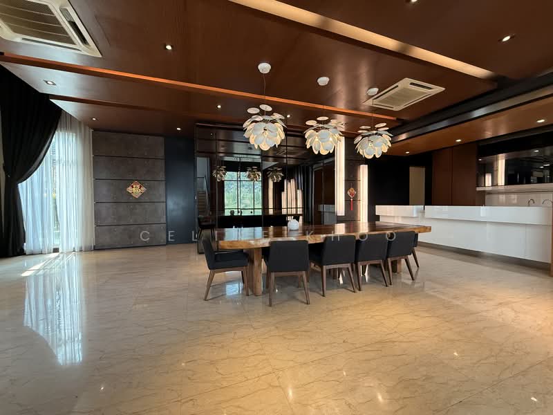 Setia Alam - 3 Storey Villa With Swimming Pool untuk Untuk Dijual - RM 8,500,000, Mac 2026 - Dining Room - PropertyGuru.com.my