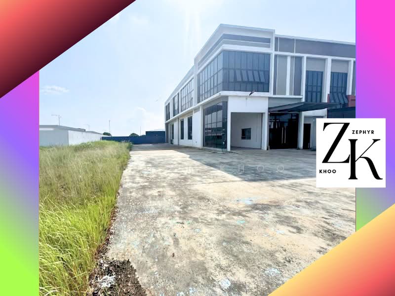 Eco Business Park 2 Senai - 1