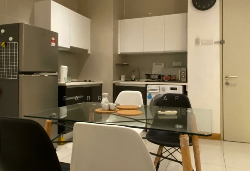 Service Residence for Rent at KL Gateway Residences - Sabrina Yap - Kitchen - PropertyGuru.com.my