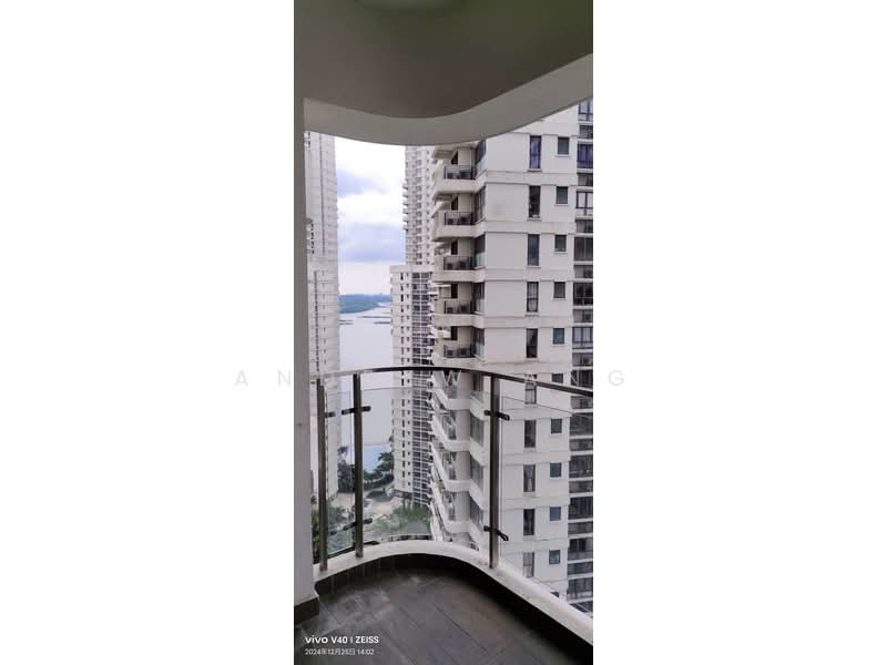 Bay Point @ Country Garden Danga Bay untuk Untuk Disewa - RM 2,600 /bulan, Mac 2026 - Balcony - PropertyGuru.com.my