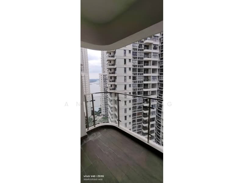 Bay Point @ Country Garden Danga Bay untuk Untuk Disewa - RM 2,600 /bulan, Mac 2026 - Balcony - PropertyGuru.com.my