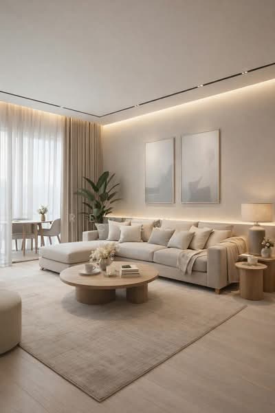 Residential Land for Sale in Bukit Jalil (Kuala Lumpur) - Rebecca Chew - Living Room - PropertyGuru.com.my