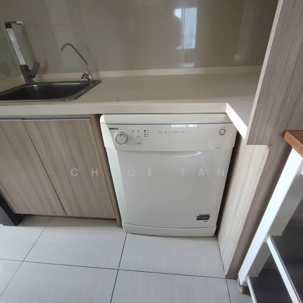 Service Residence for Rent at The Elements - Chloe Tan - Kitchen - PropertyGuru.com.my