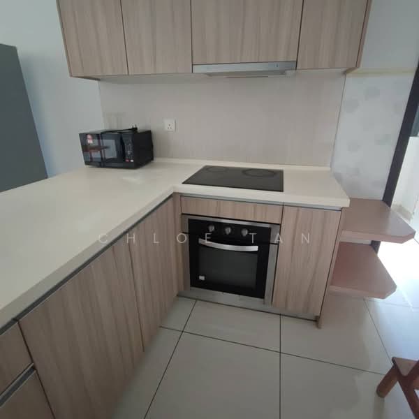 Service Residence for Rent at The Elements - Chloe Tan - Kitchen - PropertyGuru.com.my
