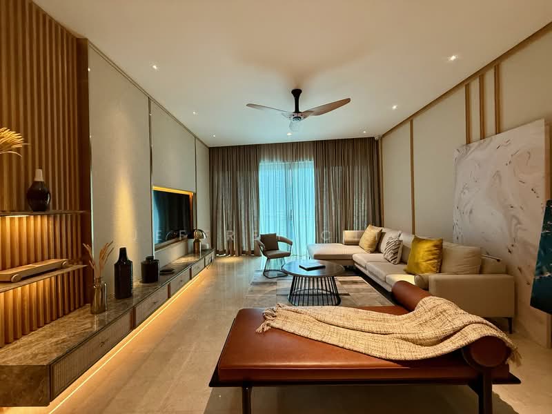 Service Residence for Sale at Damansara City Residency (DC Residensi) - Jeffrey Chia - Living Room - PropertyGuru.com.my