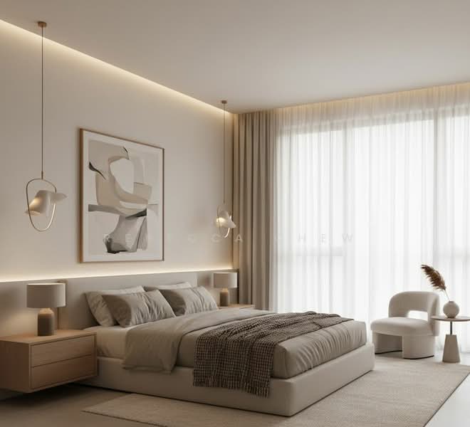 Bukit Jalil Freehold Fully Residential Fully Furnished Pet Friendly Complete Next Year Low Density untuk Untuk Dijual - RM 550,000, Mac 2026 - Bedroom - PropertyGuru.com.my