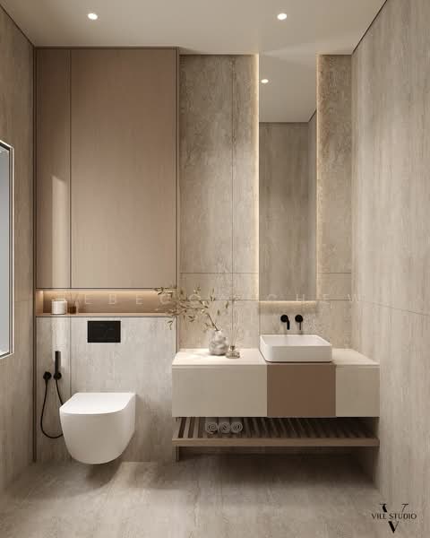 Bukit Jalil Freehold Fully Residential Fully Furnished Pet Friendly Complete Next Year Low Density untuk Untuk Dijual - RM 550,000, Mac 2026 - Bathroom - PropertyGuru.com.my