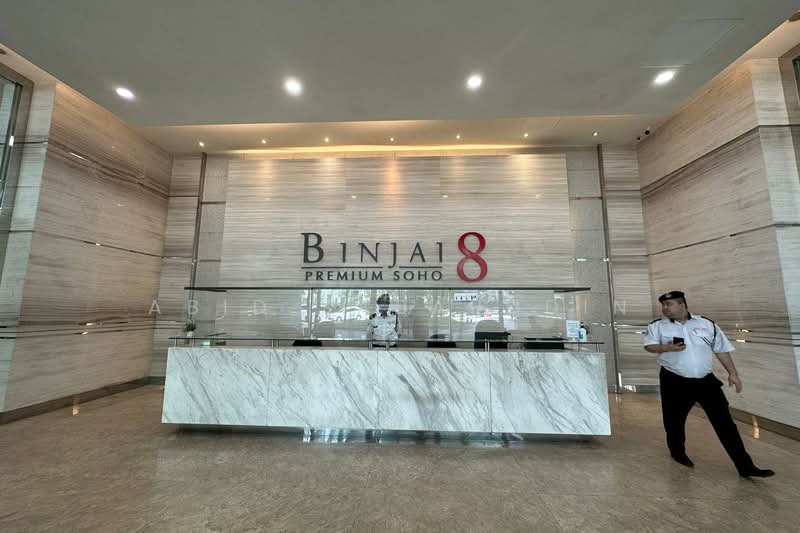 Office @ Binjai 8 untuk Untuk Dijual - RM 1,550,000, Mac 2026 - Entrance - PropertyGuru.com.my