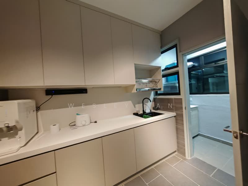 Admiral Residences untuk Untuk Disewa - RM 2,100 /bulan, Mac 2026 - Kitchen - PropertyGuru.com.my