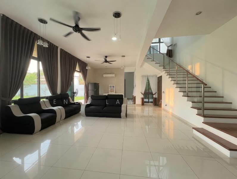 Rumah Teres untuk Dijual di Iskandar Puteri (Nusajaya) (Johor) - Endy Law Law - Living Room - PropertyGuru.com.my
