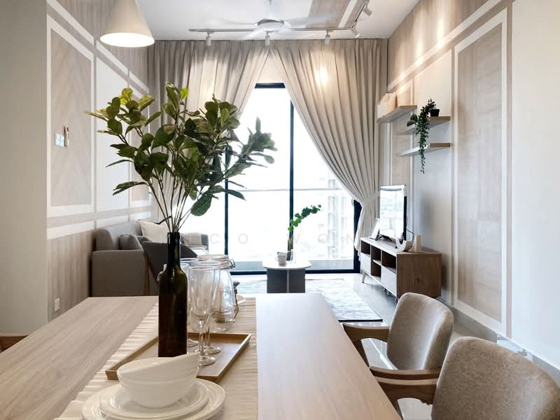 Lavile Kuala Lumpur untuk Untuk Disewa - RM 4,000 /bulan, Mac 2026 - Living Room - PropertyGuru.com.my