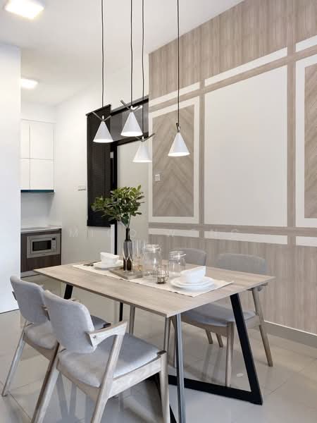 Lavile Kuala Lumpur untuk Untuk Disewa - RM 4,000 /bulan, Mac 2026 - Dining Room - PropertyGuru.com.my