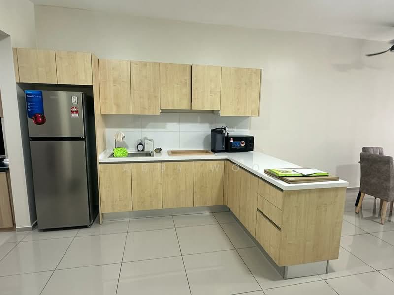 Service Residence for Rent at The Tresor @ Gravit8 - Abby Woo - Kitchen - PropertyGuru.com.my