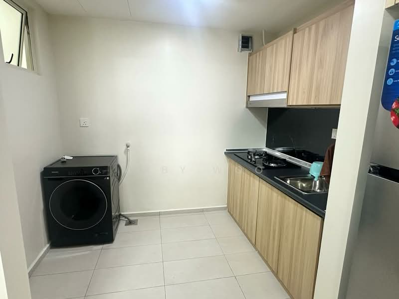 Service Residence for Rent at The Tresor @ Gravit8 - Abby Woo - Kitchen - PropertyGuru.com.my