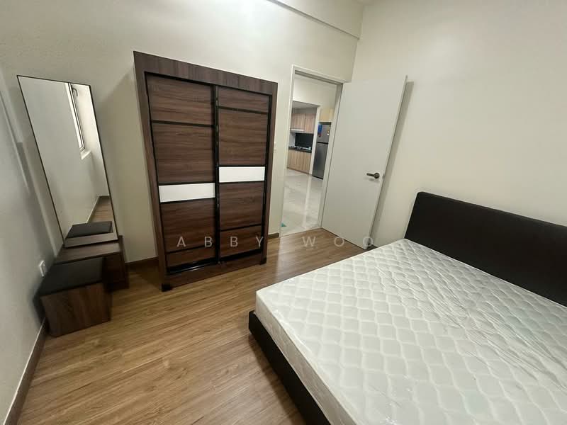 Service Residence for Rent at The Tresor @ Gravit8 - Abby Woo - Bedroom - PropertyGuru.com.my