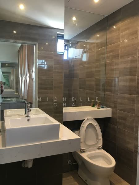 Service Residence for Rent at Symphony Tower (Menara Simfoni) - Michelle Chai - Bathroom - PropertyGuru.com.my