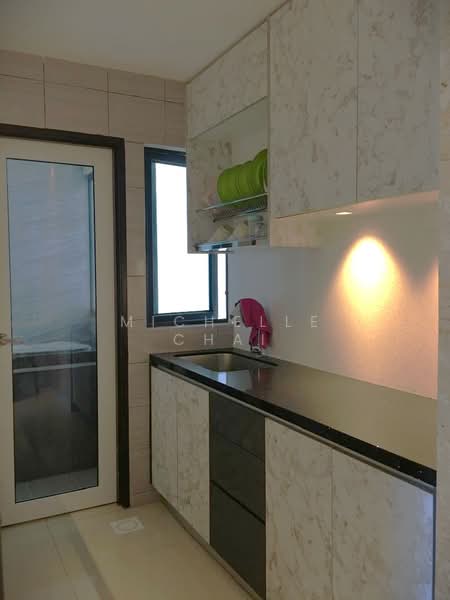 Service Residence for Rent at Symphony Tower (Menara Simfoni) - Michelle Chai - Kitchen - PropertyGuru.com.my
