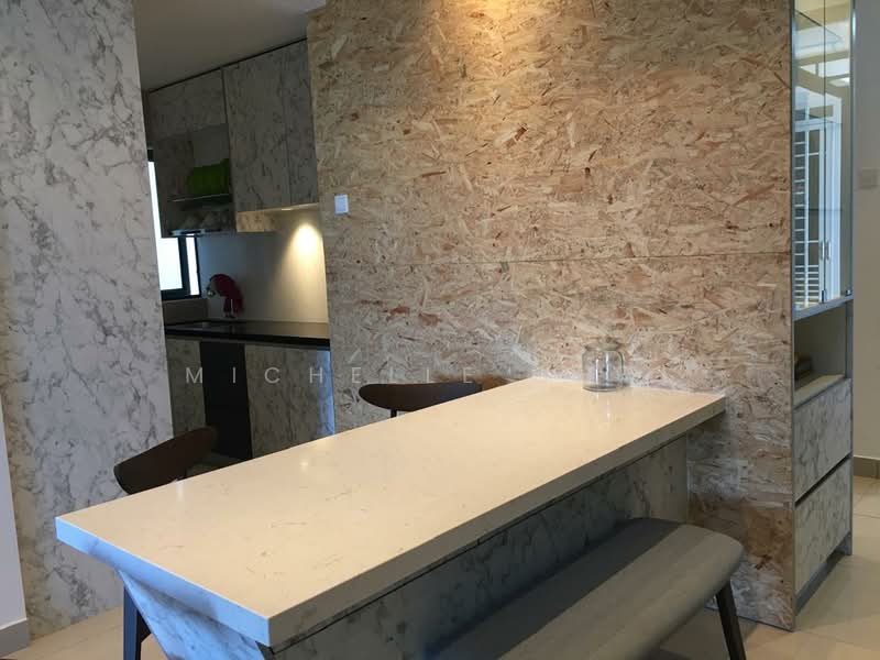 Service Residence for Rent at Symphony Tower (Menara Simfoni) - Michelle Chai - Kitchen - PropertyGuru.com.my