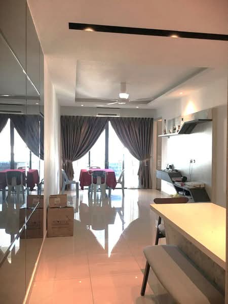 Service Residence for Rent at Symphony Tower (Menara Simfoni) - Michelle Chai - Living Room - PropertyGuru.com.my