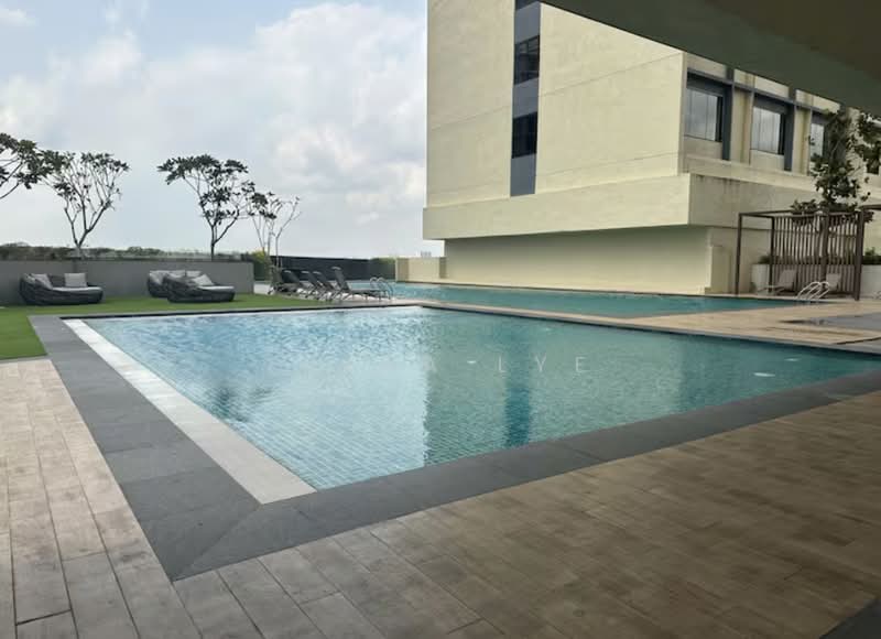 Service Residence for Sale at Paradigm Residence - Elena Lye - Pool - PropertyGuru.com.my