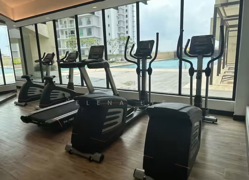 Service Residence for Sale at Paradigm Residence - Elena Lye - Gym - PropertyGuru.com.my