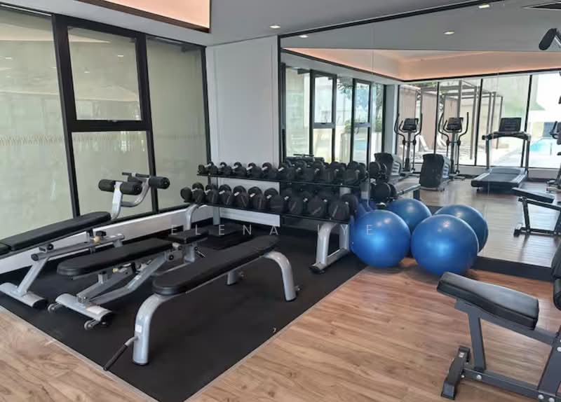 Service Residence for Sale at Paradigm Residence - Elena Lye - Gym - PropertyGuru.com.my