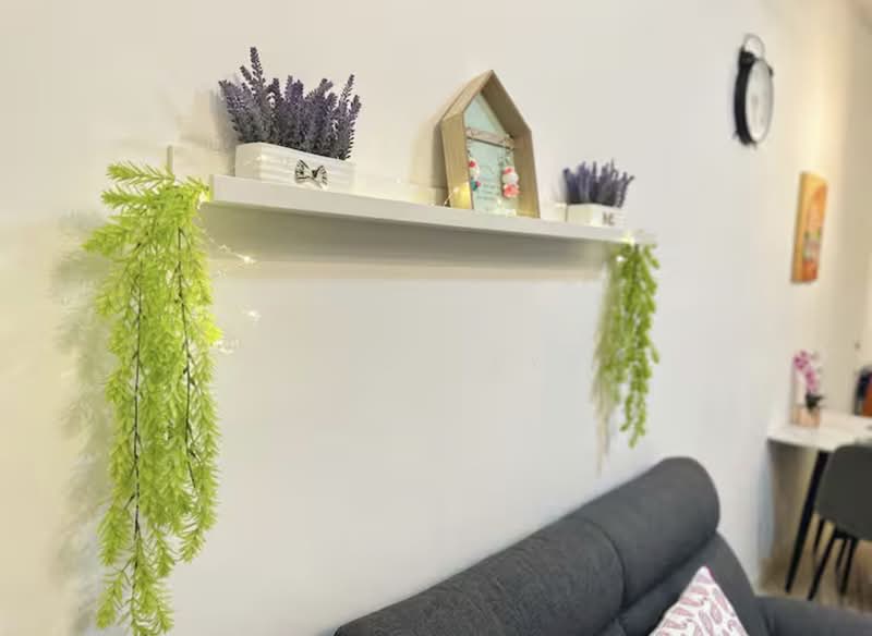 Service Residence for Sale at Paradigm Residence - Elena Lye - Living Room - PropertyGuru.com.my