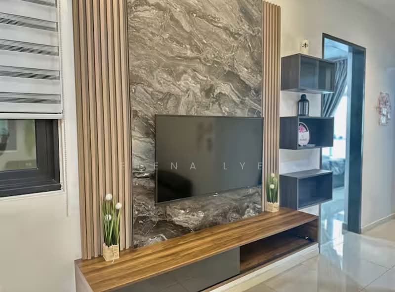 Service Residence for Sale at Paradigm Residence - Elena Lye - Living Room - PropertyGuru.com.my